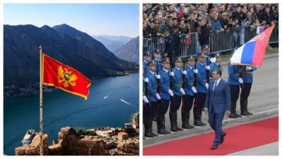 Поссорились из-за слов о "братском народе": Черногория и Сербия выслали послов друг друга