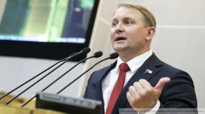 Депутат Шерин призвал к более жесткой реакции на провокации у границ РФ