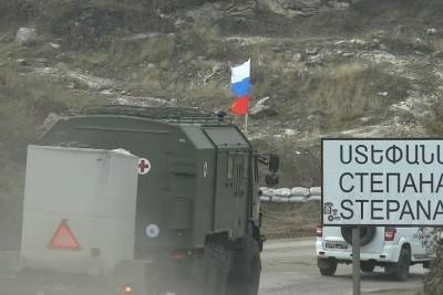 В Степанакерт прибыли российские военные медики для оказания помощи населению