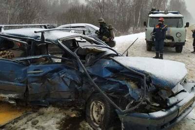 На 30-м километре шоссе Кострома — Нерехта произошло ДТП со смертельным исходом