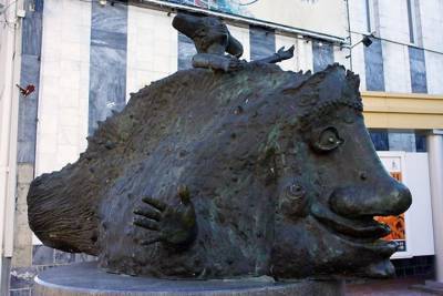 Югорская скульптура претендует на звание самой необычной в России