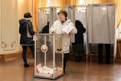 В Приднестровье проходит голосование на выборах в парламент и местные органы власти