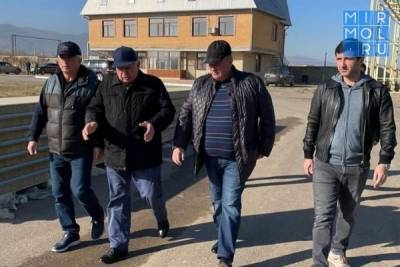 Новый мэр Каспийска изучил работу крупнейших заводов Дагестана