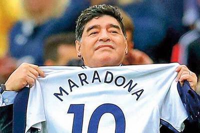 Диего Марадона: последний гол