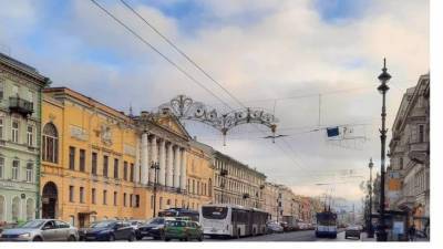 В воскресенье Петербург окажется на границе антициклона с севера