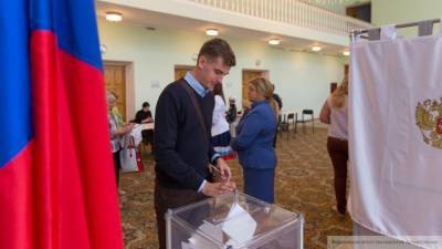 Избирательные участки открылись в Приднестровье