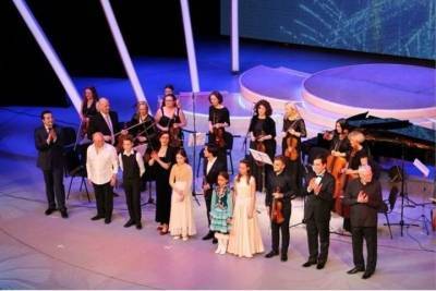 Одаренные дети выступили с главным оркестром Башкирии