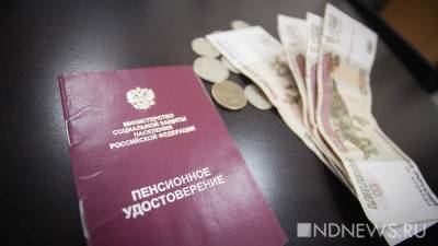 Пенсионеров в России проверят на наличие дополнительных доходов