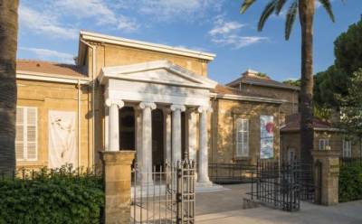 14 залов Кипрского музея в Никосии
