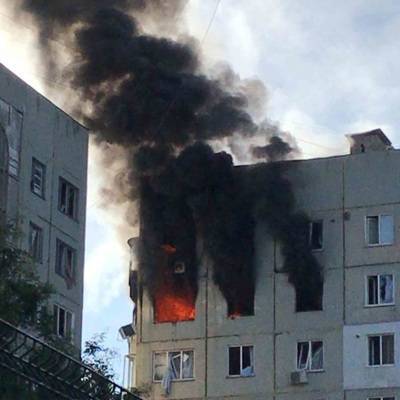 В результате пожара в подмосковных Химках погиб один человек