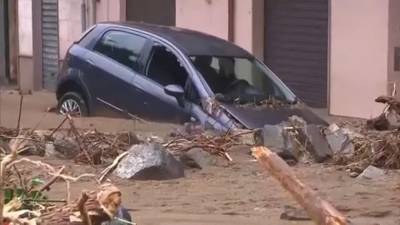 Сардиния борется с последствиями стихийного бедствия