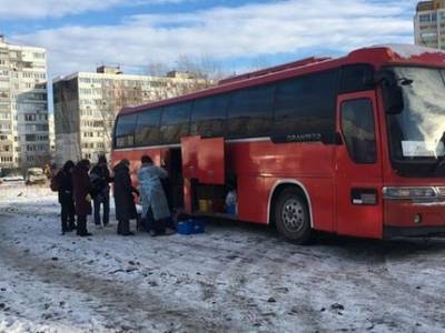 В Уфе для помощи бездомным запустили «Автобус милосердия»