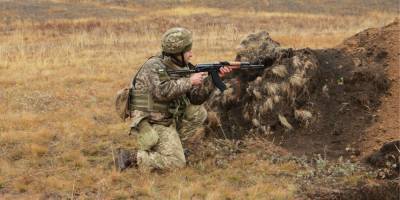 На Донбассе боевики дистанционно заминировали позиции украинских войск, использовав запрещенные мины