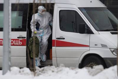 В России умерли 459 пациентов с коронавирусом за сутки