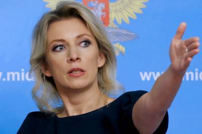 Захарова ответила Германии на планы говорить с Россией "с позиции силы": "Как женщина женщине"