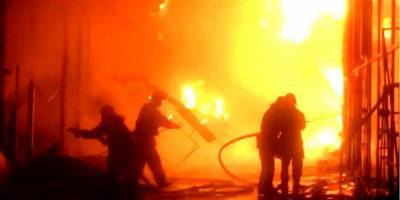 В пожаре в Днепропетровской области погибли двое маленьких детей