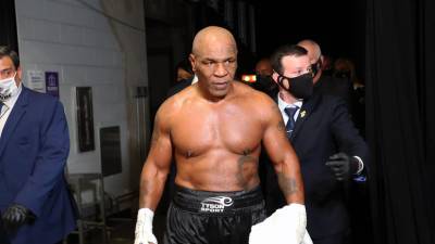 Глава UFC: я был потрясён тем, как хорошо выглядел Тайсон