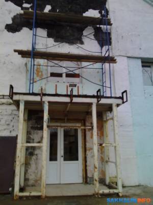В Углезаводске ремонтируют сельский дом культуры