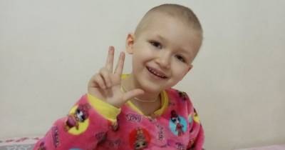 5-летняя Вероничка лечится от рака и ей нужна ваша помощь