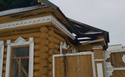 Пожар на Старо-Татарской слободе в Казани не затронул соседний объект культурного наследия