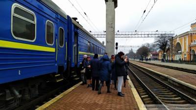 Украинские поезда сменят сине-желтую расцветку
