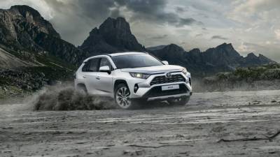 Toyota в октябре увеличила продажи в России на 2%