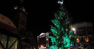 В первое воскресенье Адвента в Риге зажгут рождественские елки