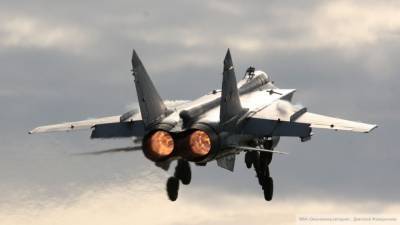 Американцы оценили маневры российского МиГ-31 у границ ближнего космоса