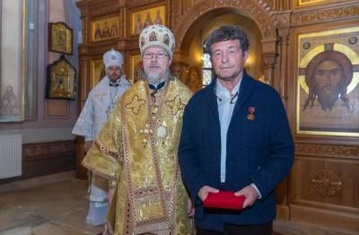 Митрополит Марк наградил Анатолия Шестакова за помощь Казанскому монастырю в Рязани