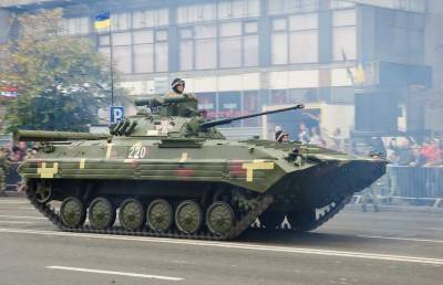 Украина собирается перебросить в Донбасс надувные артиллерийские установки