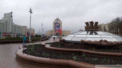 Спецтехника выдвинулась в центр Минска на фоне сообщений о протестной акции