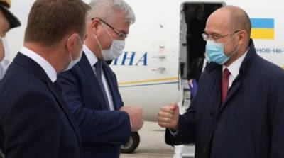 Украинская делегация во главе со Шмыгалем прибыла в Турцию