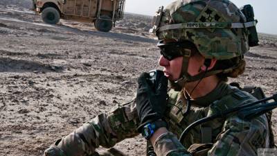 Американские военнослужащие передислоцируются из САР в Ирак