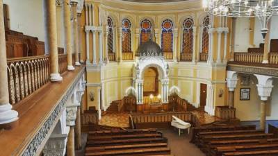 В петербургской Большой хоральной синагоге пройдёт День открытых дверей