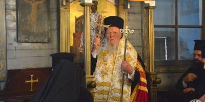Патриарх Варфоломей посвятил жертвам Голодомора проповедь