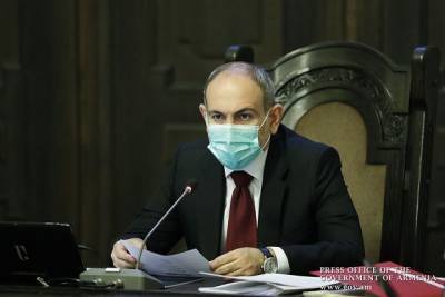 Пашинян призвал прекратить внутренние распри в Армении