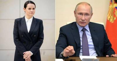 Тихановская рассказала о желании встретиться с Путиным