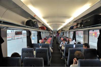 Deutsche Bahn против COVID-19: в поездах ограничат бронирование мест