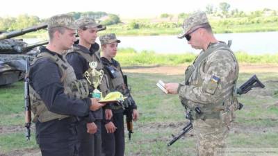 Украинские военные готовят постановочные ролики на территории ЛНР