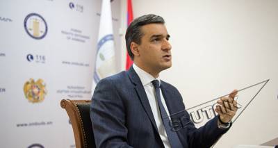 Омбудсмен Армении назвал недопустимыми оскорбления в адрес карабахцев в соцсетях