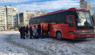 В Уфе запустили «Автобус милосердия» для бездомных