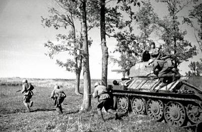 Пресса Германии: как немецким танкистам удавалось соперничать с русскими Т-34