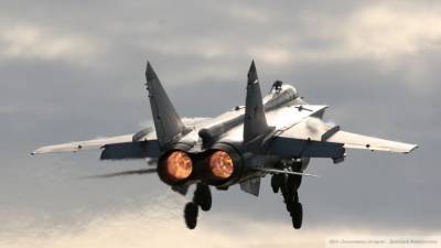 Полет российского МиГ-31 у границ ближнего космоса восхитил иностранцев