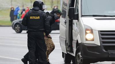 В Минске на акции протеста задержали несколько человек
