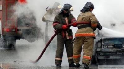 Спасатели ликвидировали пожар на Котельнической набережной в Москве
