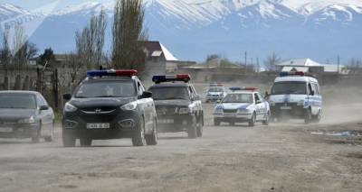 Разбойное нападение на бензоколонку в селе Шаумян: заведено уголовное дело