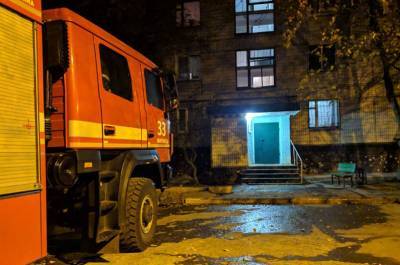 В Украине на пожаре снова погибли два маленьких ребёнка