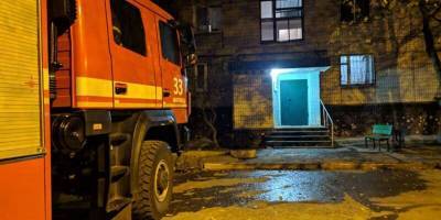 В Днепропетровской области в результате пожара погибли два маленьких ребенка
