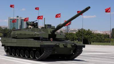 «Altay», старые проблемы турецкого танка
