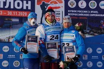 Максим Цветков стал первым в масс-старте на этапе Кубка России